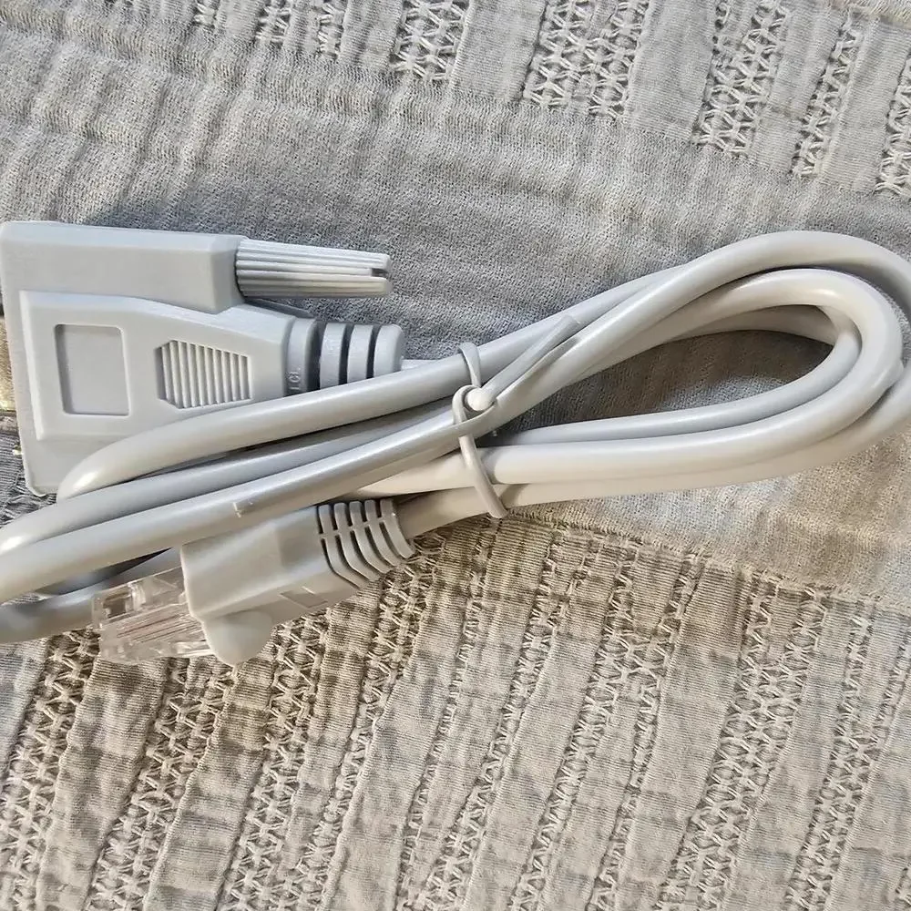 Gray VGA to RJ45 Console Cable Adapter